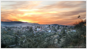 Agios Thomas Tanagras village in viotia